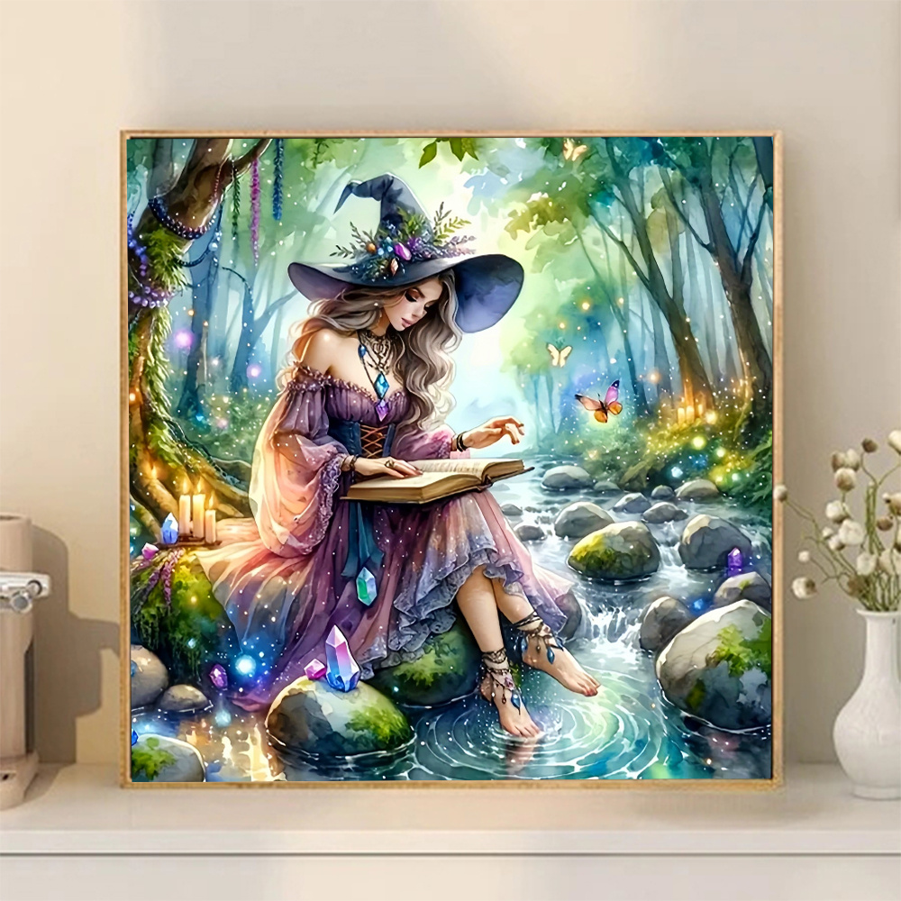 لوحة ماسية ، ديكور منزلي ، حيو - مراجعة Resin Art Wallpaper وسعره