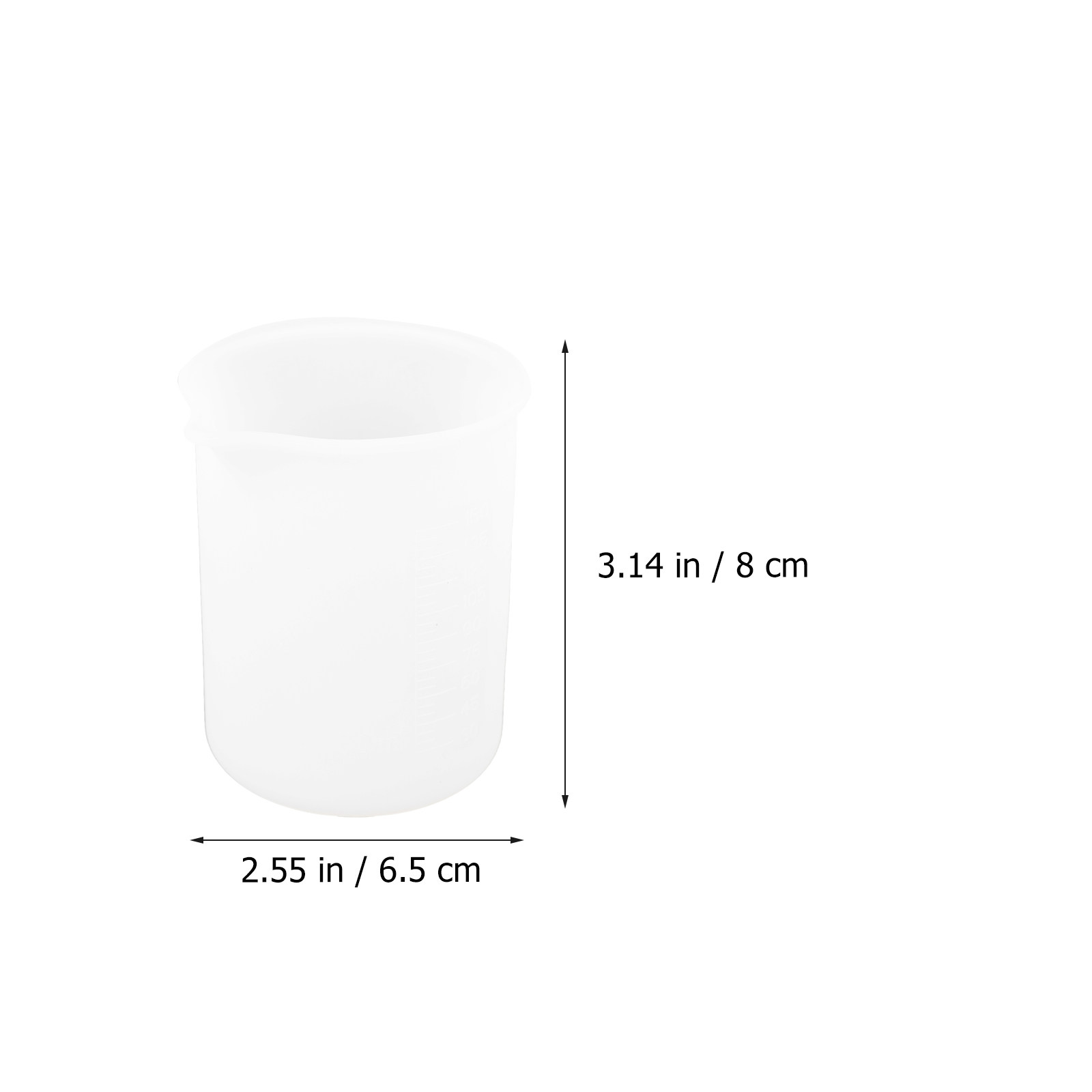 مجموعة أدوات سيليكون لخلط وتوز - مراجعة Resin Mixing Cup وسعره