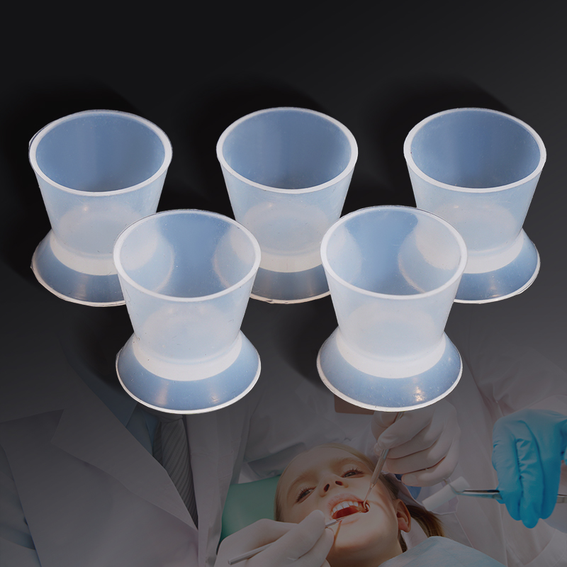 وعاء خلط أسنان من السيليكون ال - مراجعة Resin Mixing Cup وسعره
