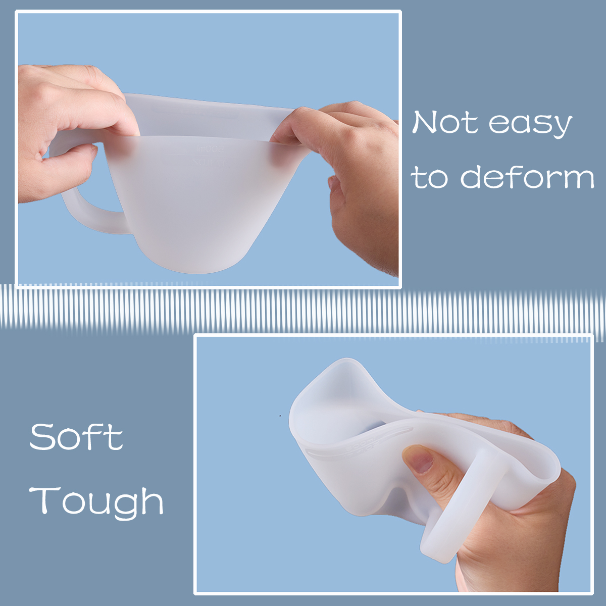 كوب قياس من السيليكون 500 مللي - مراجعة Resin Mixing Cup وسعره