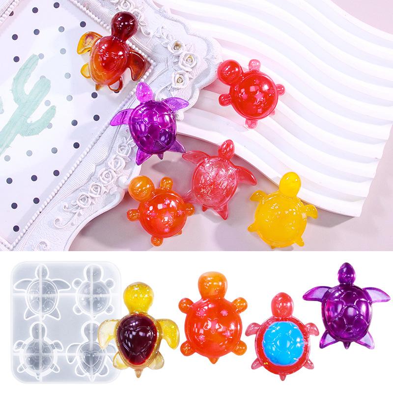 قوالب سيليكون على شكل أربعة سل - مراجعة Resin Mixing Cup وسعره