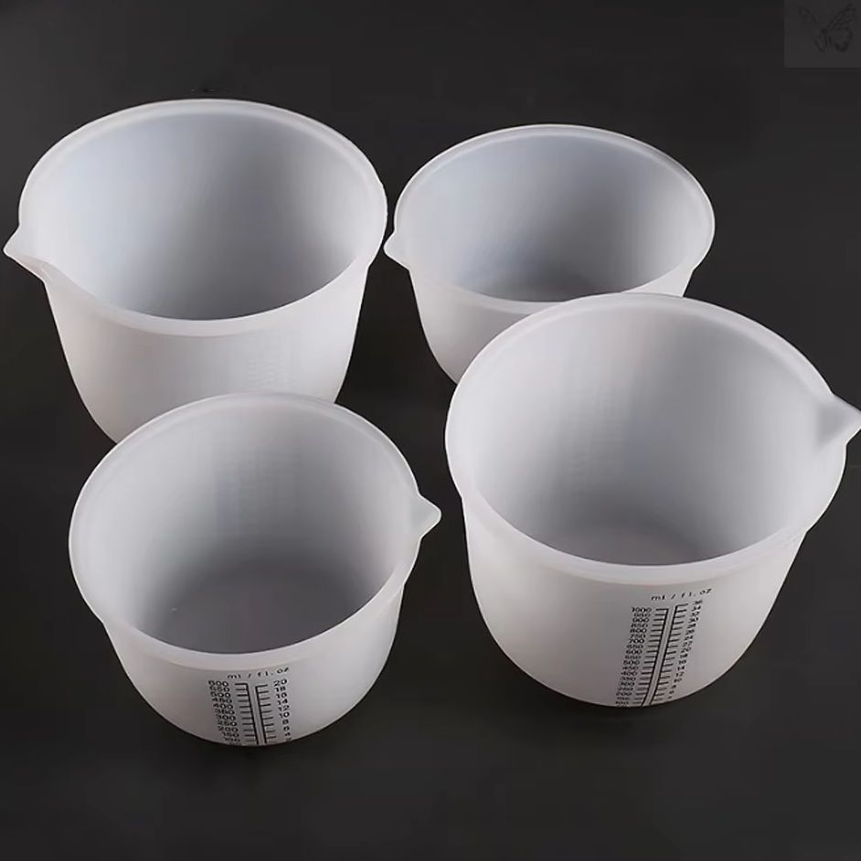 أكواب قياس سيليكون للراتنج وال - مراجعة Resin Mixing Cup وسعره