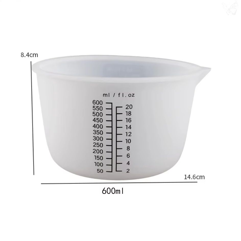 أكواب قياس سيليكون للراتنج وال - مراجعة Resin Mixing Cup وسعره