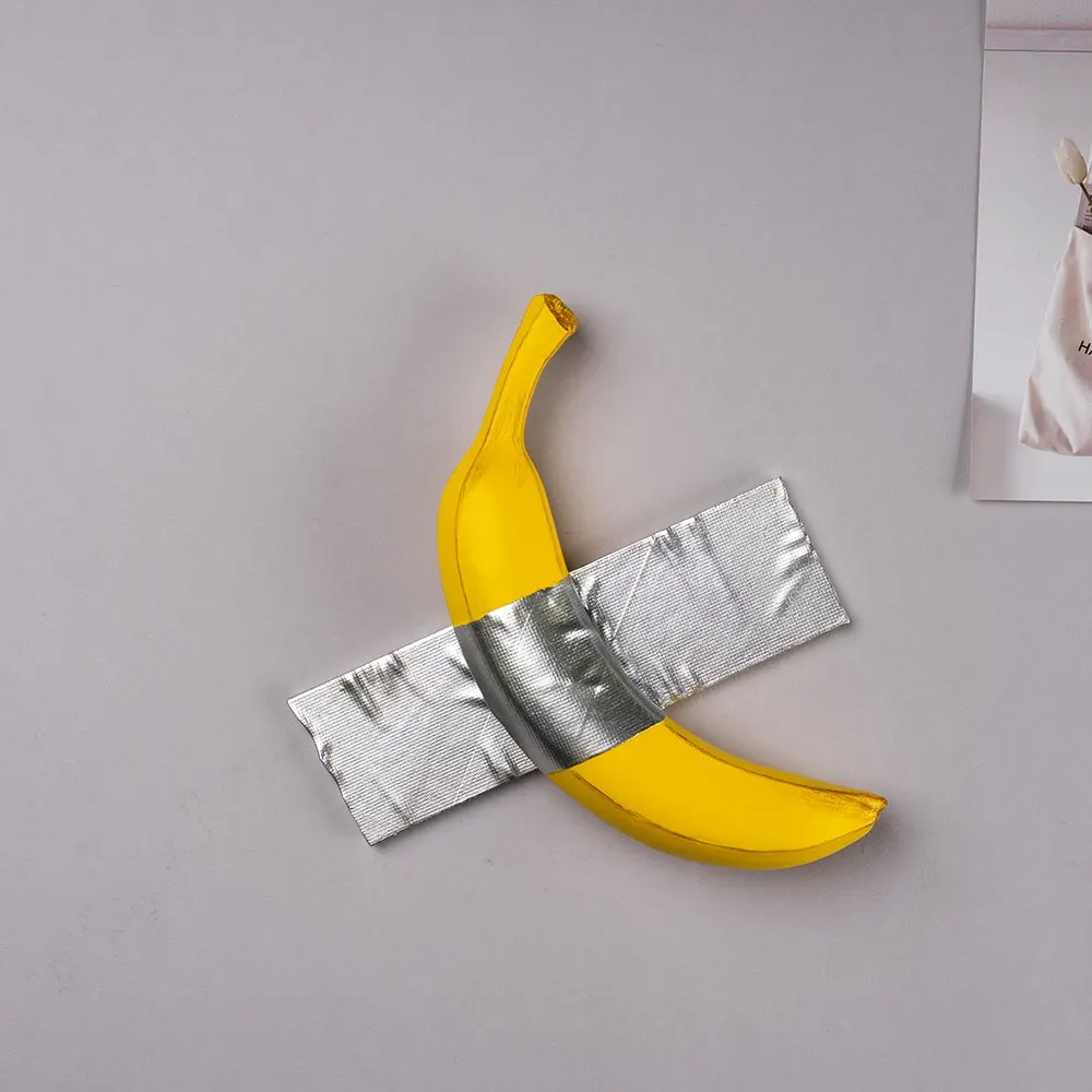 الراتنج الشريط الموز النحت الج - مراجعة Resin Art Sculptures وسعره