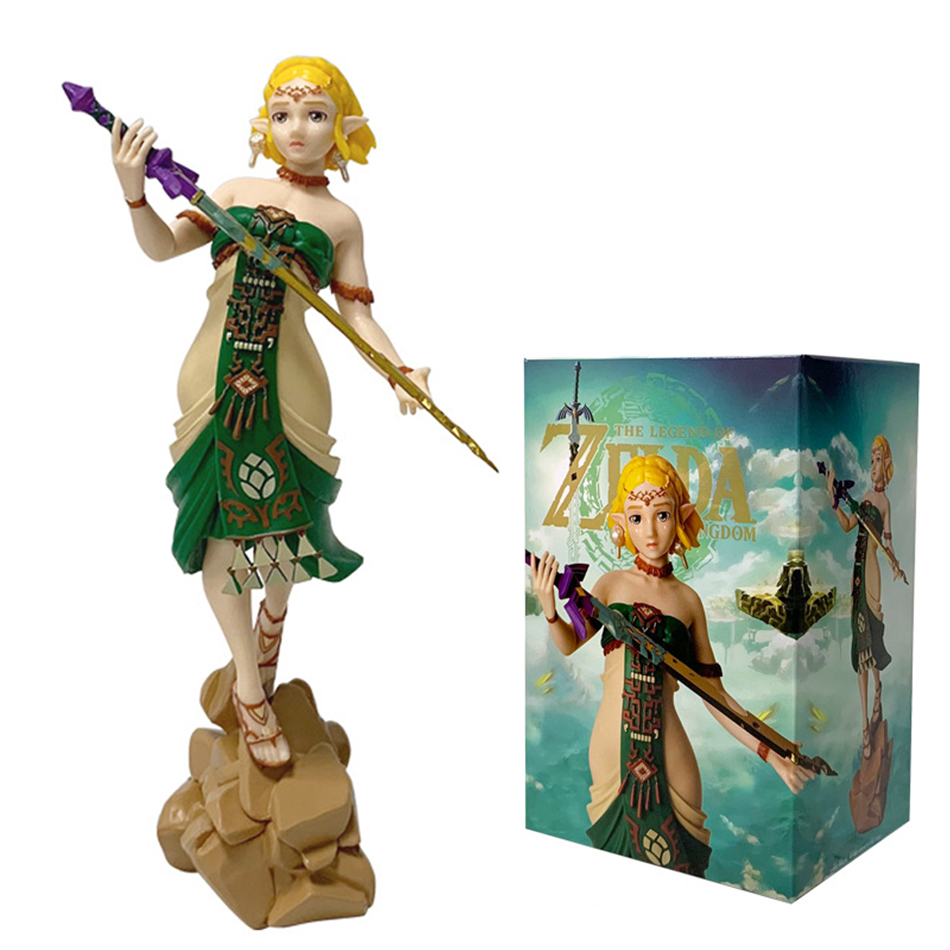 مجسم أنمي من لعبة ذا ليجند أوف - مراجعة Resin Art Zelda وسعره