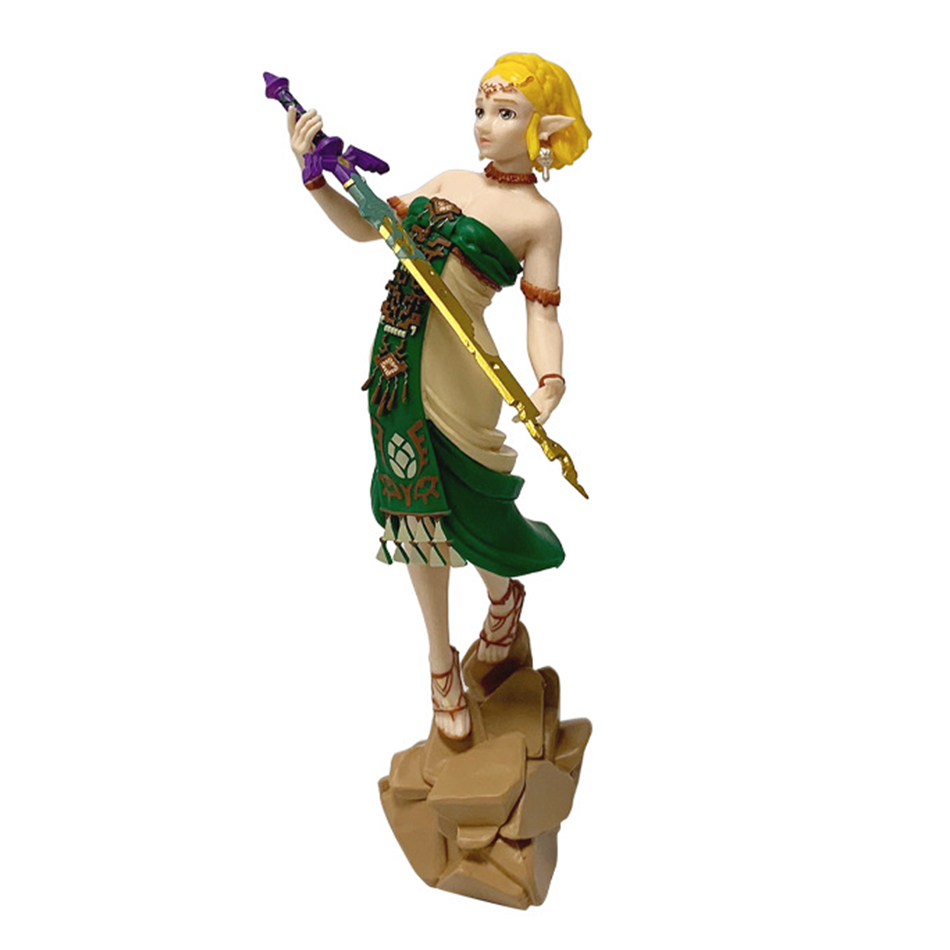 مجسم أنمي من لعبة ذا ليجند أوف - مراجعة Resin Art Zelda وسعره
