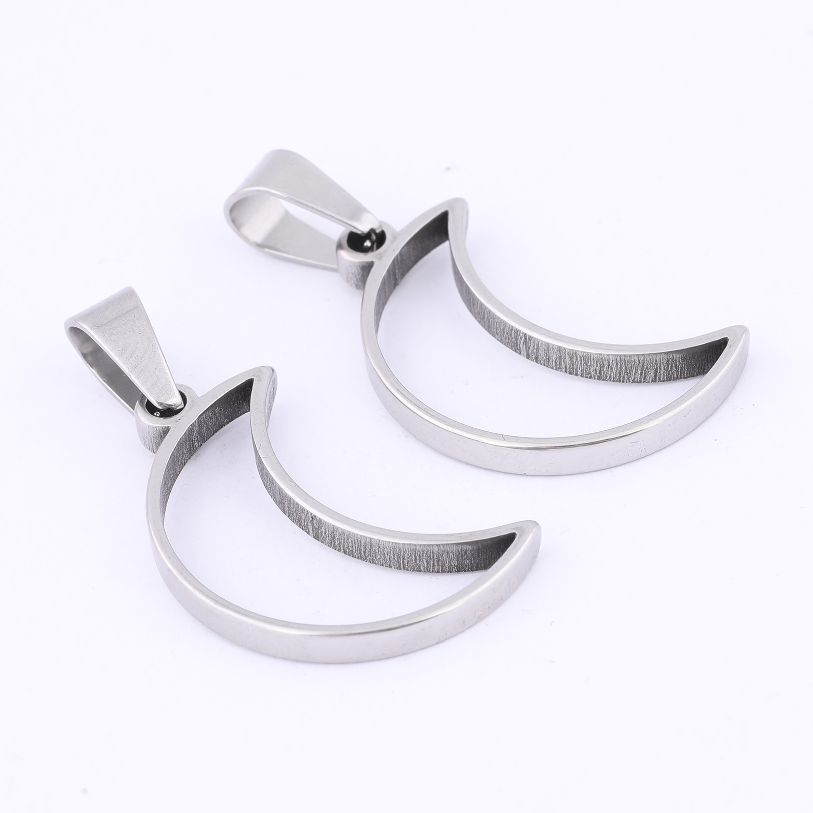 10 قطعة الفولاذ المقاوم للصدأ  - مراجعة Bezels Pendant Resin وسعره