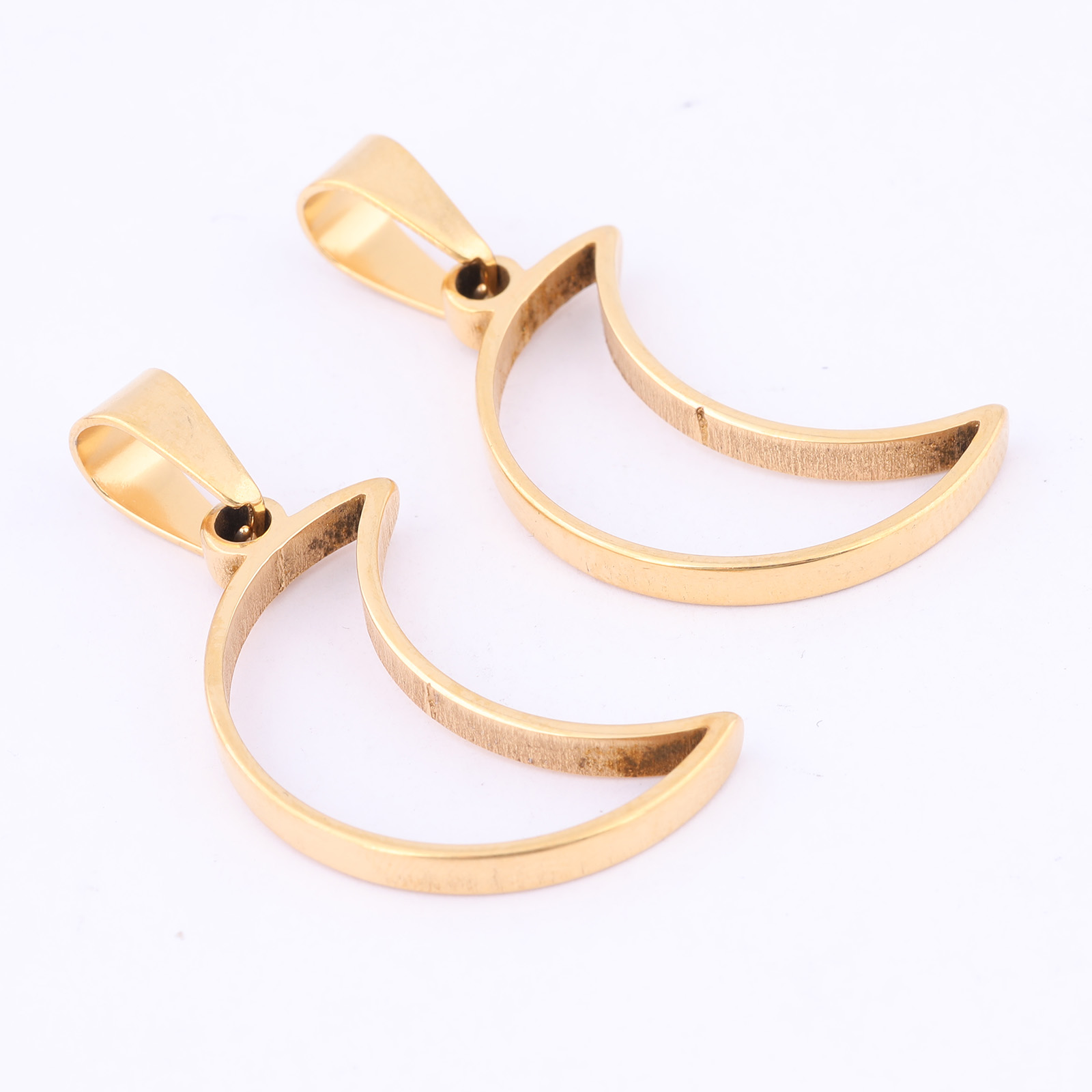 10 قطعة الفولاذ المقاوم للصدأ  - مراجعة Bezels Pendant Resin وسعره