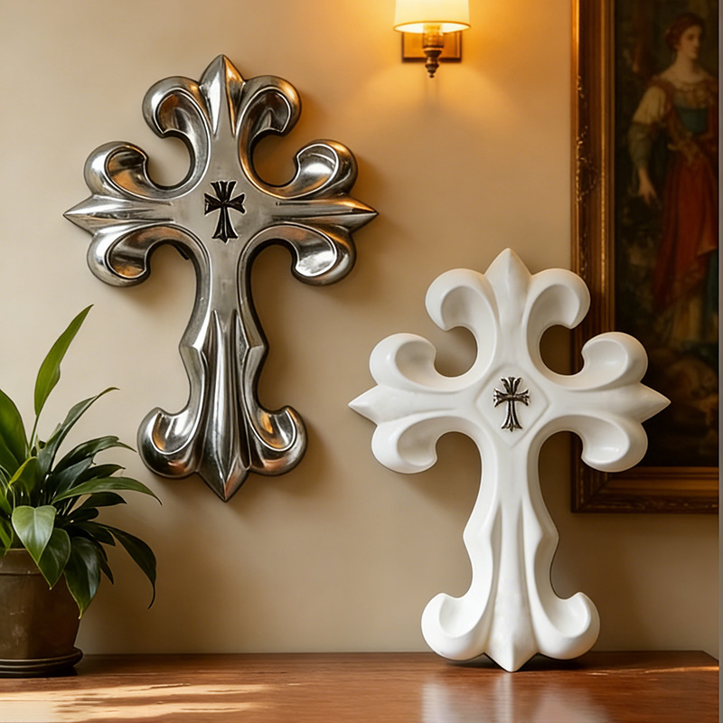 ديكور جداري على شكل صليب بأسلو - مراجعة Resin Art Sculptures وسعره