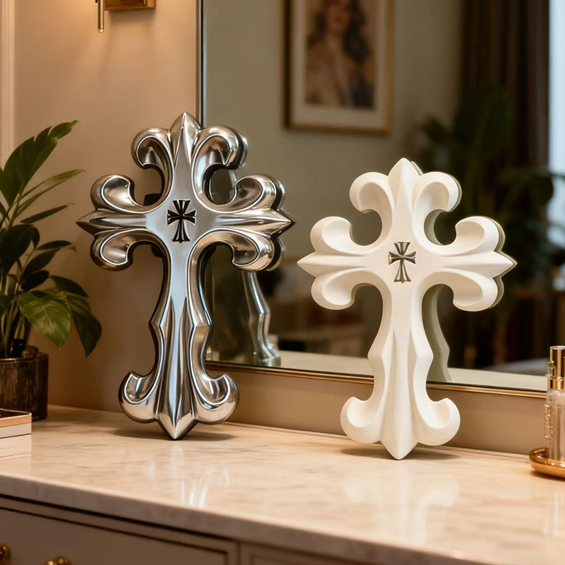 ديكور جداري على شكل صليب بأسلو - مراجعة Resin Art Sculptures وسعره