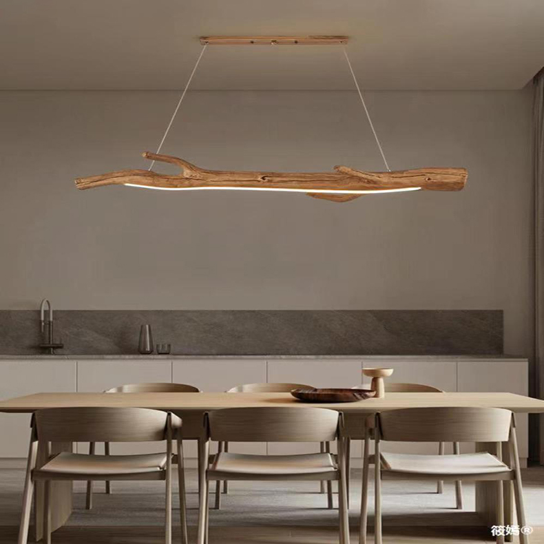 ثريا LED ذات فروع شجرة عتيقة ، - مراجعة Resin Art Dining Table وسعره