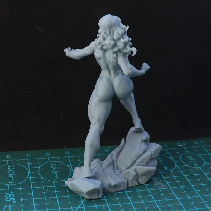 1/24 75 مللي متر 1/18 100 مللي - مراجعة Resin Art Zelda وسعره