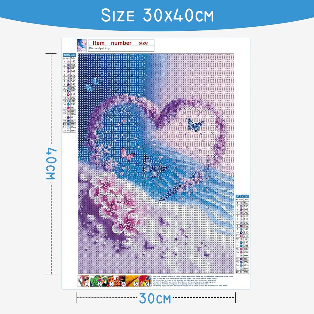 لوحة ماسية ذاتية الصنع للكلاب  - مراجعة Resin Art Wallpaper وسعره