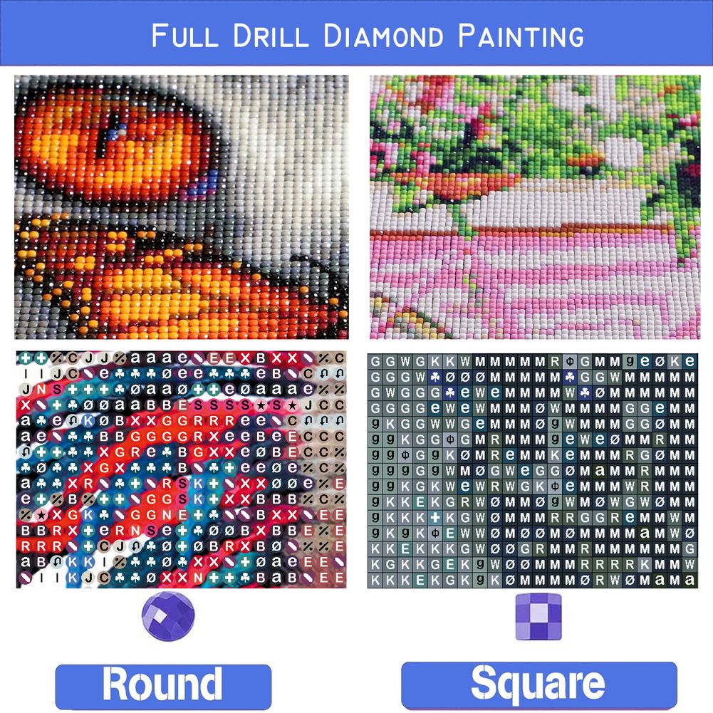 لوحة ماسية ذاتية الصنع للكلاب  - مراجعة Resin Art Wallpaper وسعره