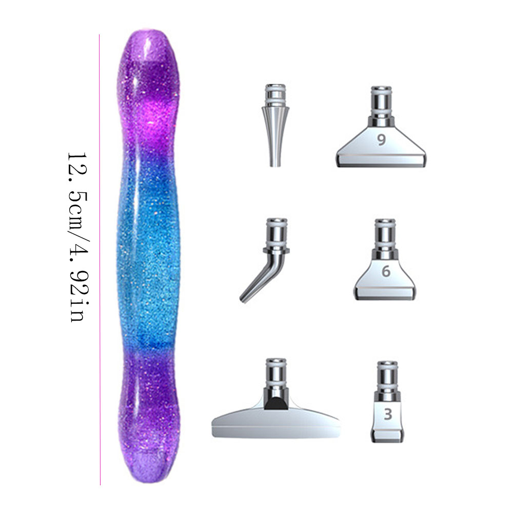 5D DIY الماس اللوحة القلم 5D ا - مراجعة Resin Art Pen وسعره
