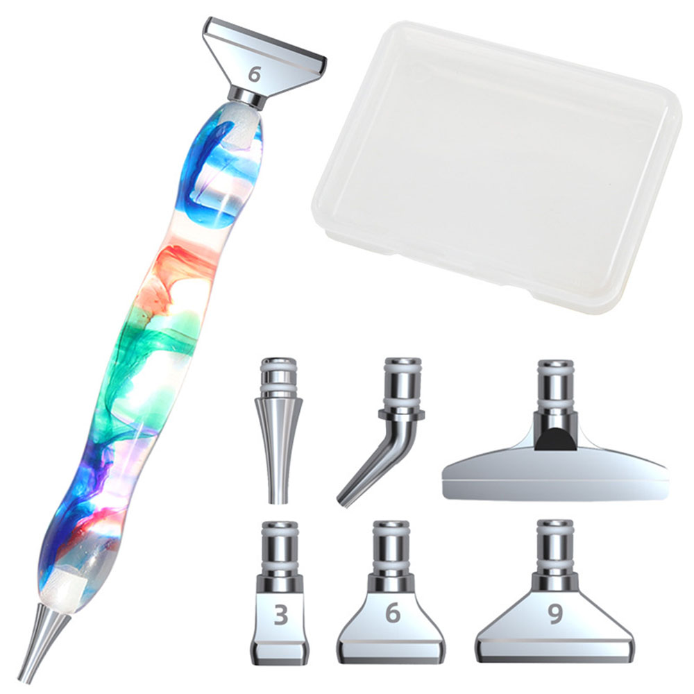 5D DIY الماس اللوحة القلم 5D ا - مراجعة Resin Art Pen وسعره