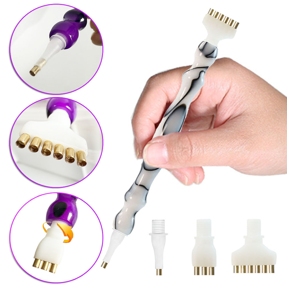 1 مجموعة 5D الراتنج الماس اللو - مراجعة Resin Art Pen وسعره
