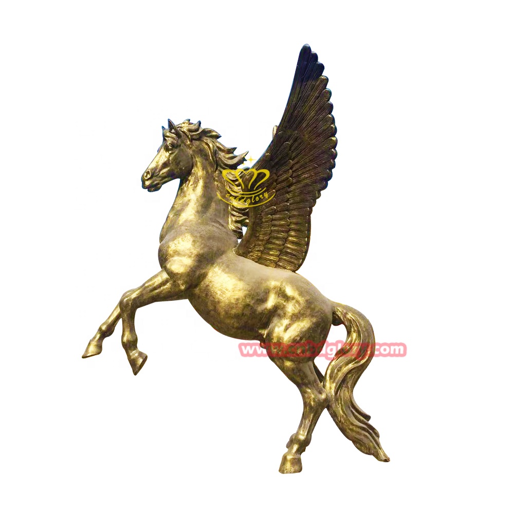 تمثال حصان بيجاسوس مجنح من الأ - مراجعة Resin Art Sculptures وسعره
