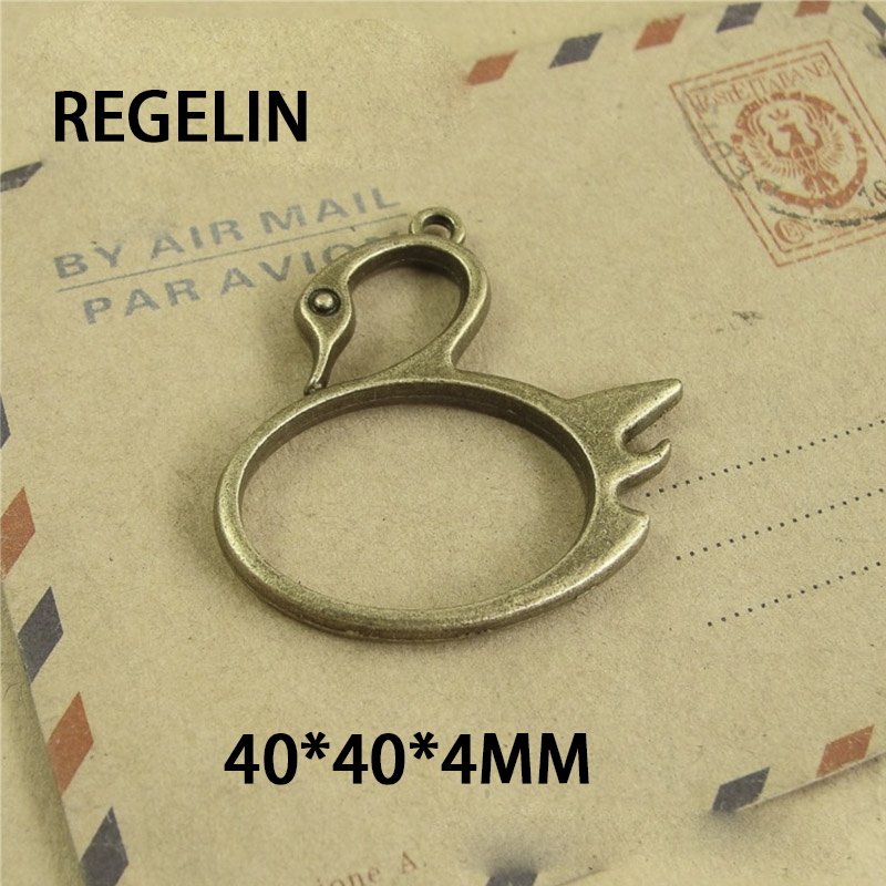 5 قطعة القط القمر شكل الإطار ا - مراجعة Bezels Pendant Resin وسعره