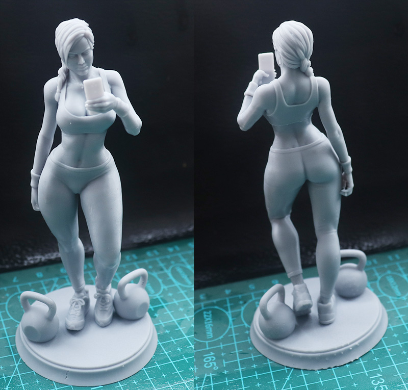1/24 75 مم 1/18 100 مم مجموعات - مراجعة Resin Art Zelda وسعره