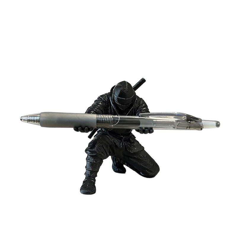 حامل أقلام على شكل شخصية النين - مراجعة Resin Art Pen وسعره