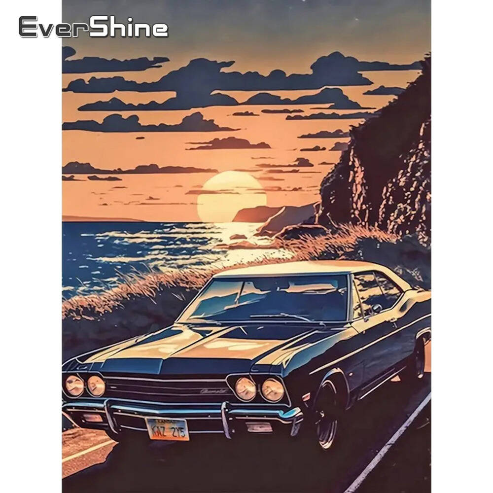 Evershine الماس اللوحة الكلب ا - مراجعة Resin Art Wallpaper وسعره