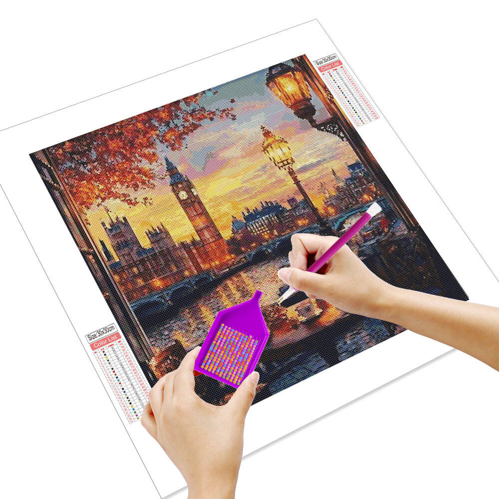 لوحة ماسية خماسية دي من ديزني  - مراجعة Resin Art Wallpaper وسعره