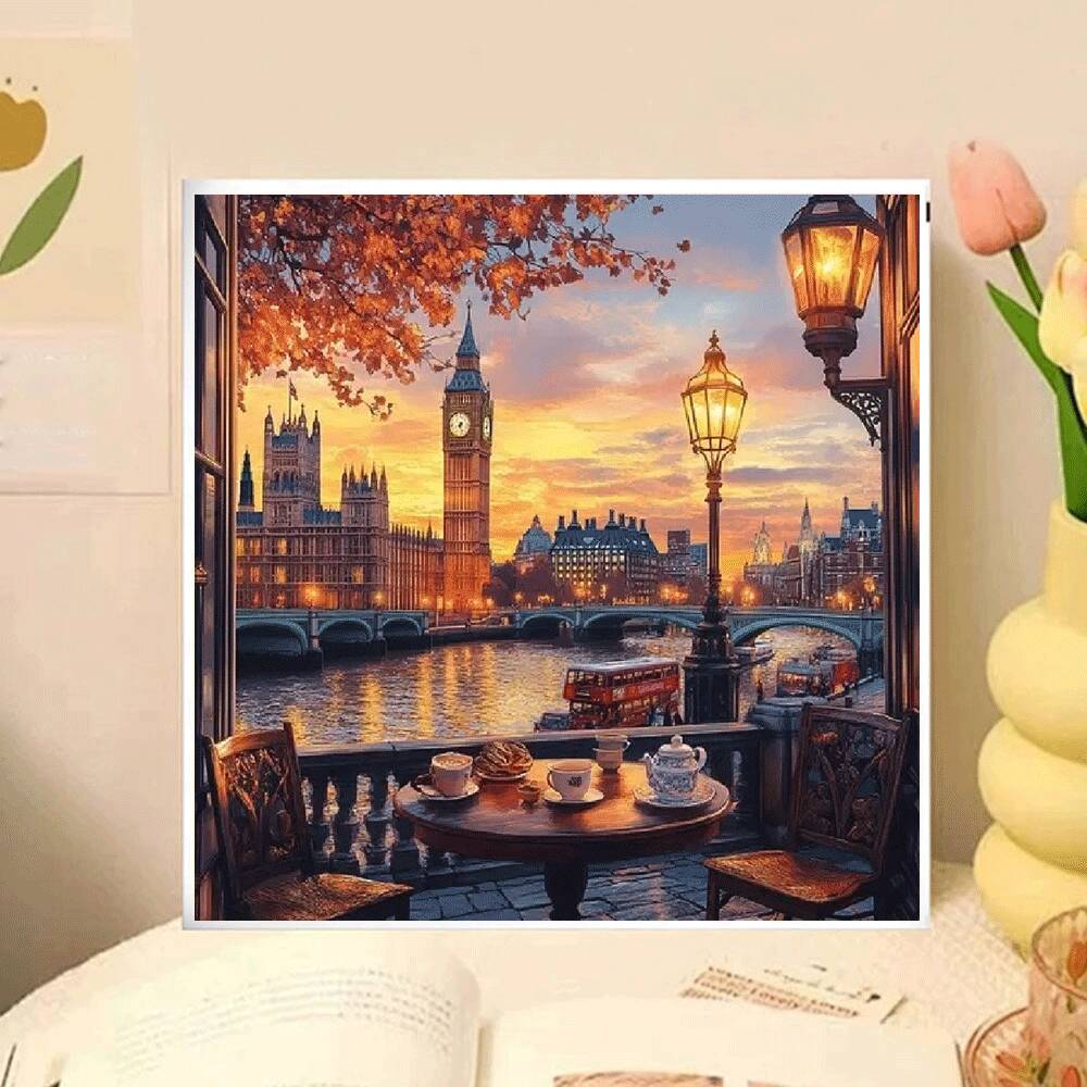 لوحة ماسية خماسية دي من ديزني  - مراجعة Resin Art Wallpaper وسعره