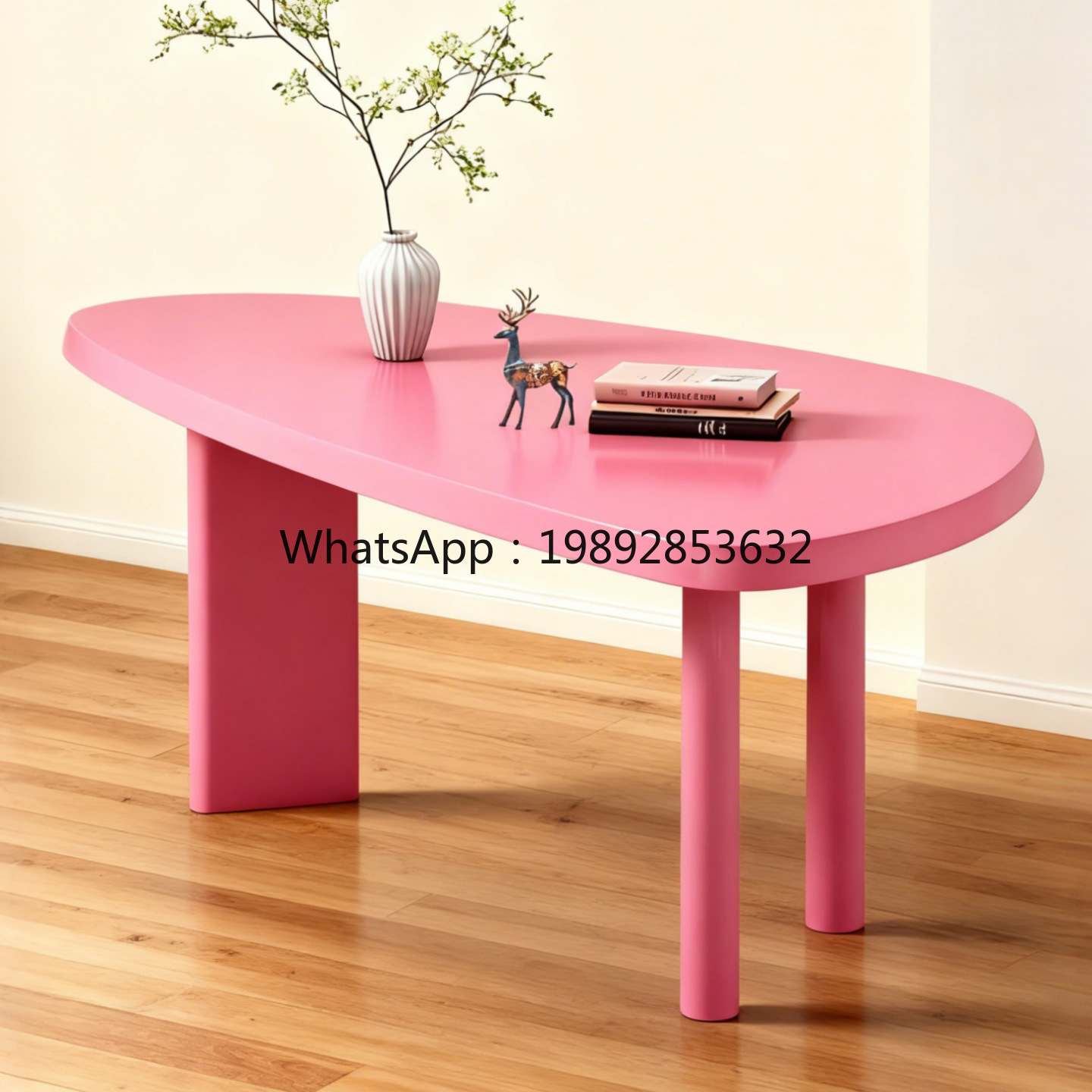 طاولة طعام مطلية بالطاولة الإي - مراجعة Resin Art Dining Table وسعره