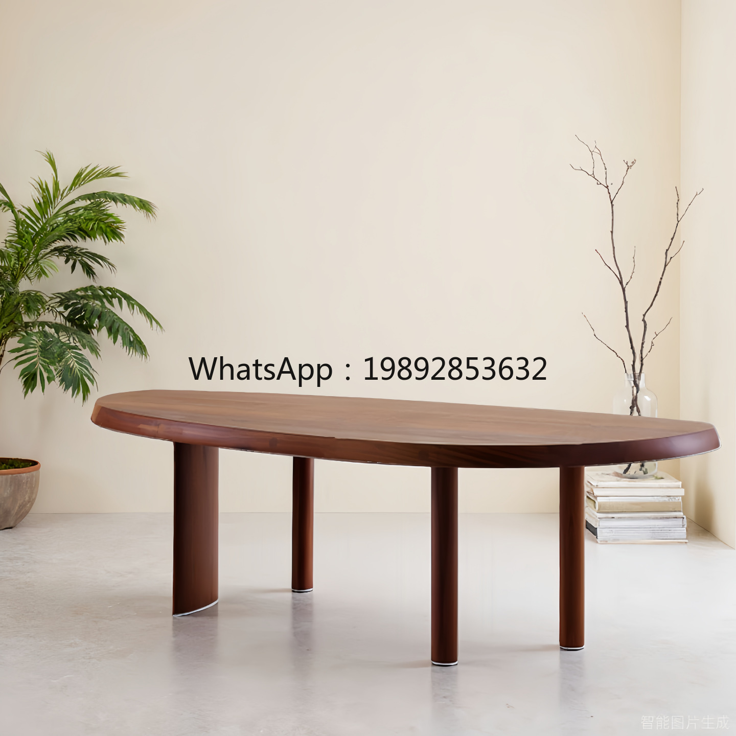 طاولة طعام مطلية بالطاولة الإي - مراجعة Resin Art Dining Table وسعره