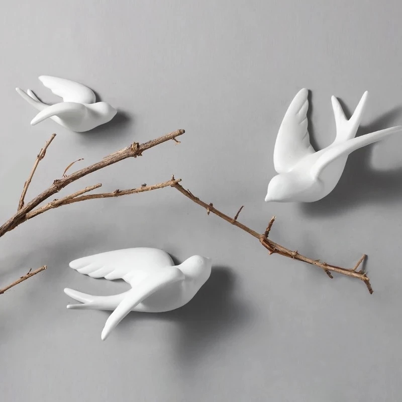 الإبداعية السيراميك الطيور الج - مراجعة Background Resin Art وسعره