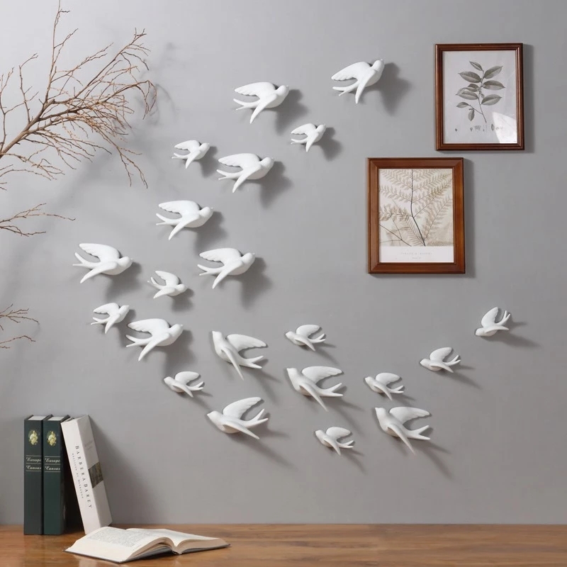 الإبداعية السيراميك الطيور الج - مراجعة Background Resin Art وسعره