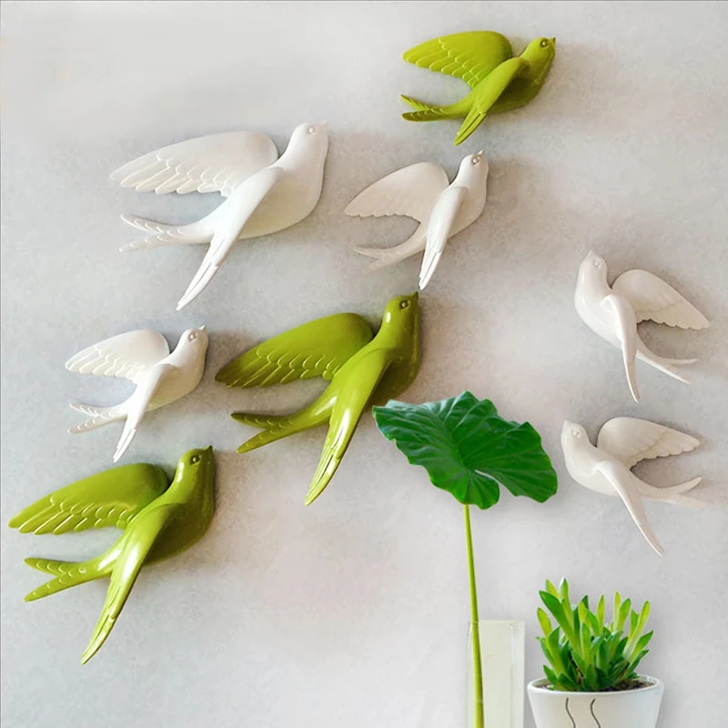 الإبداعية السيراميك الطيور الج - مراجعة Background Resin Art وسعره