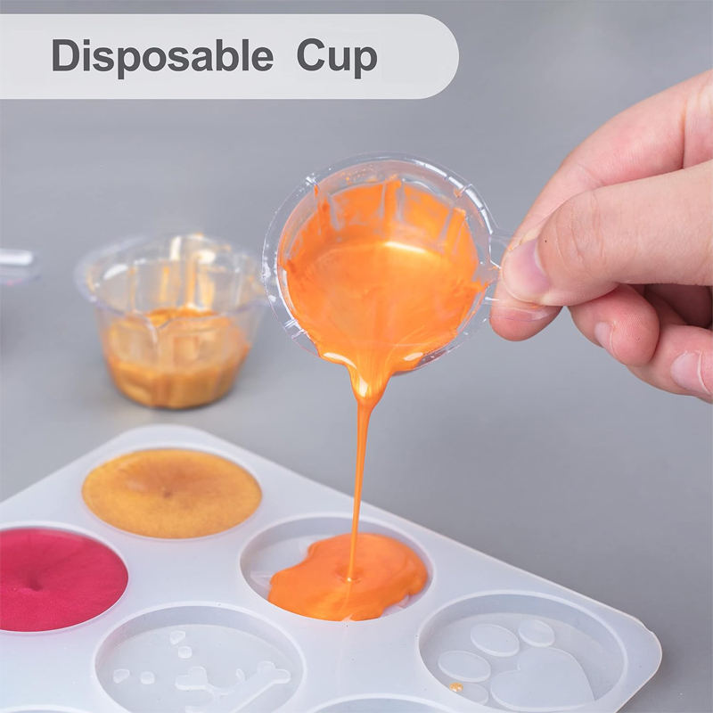 مجموعة أدوات راتنجات الإيبوكسي - مراجعة Resin Mixing Cup وسعره