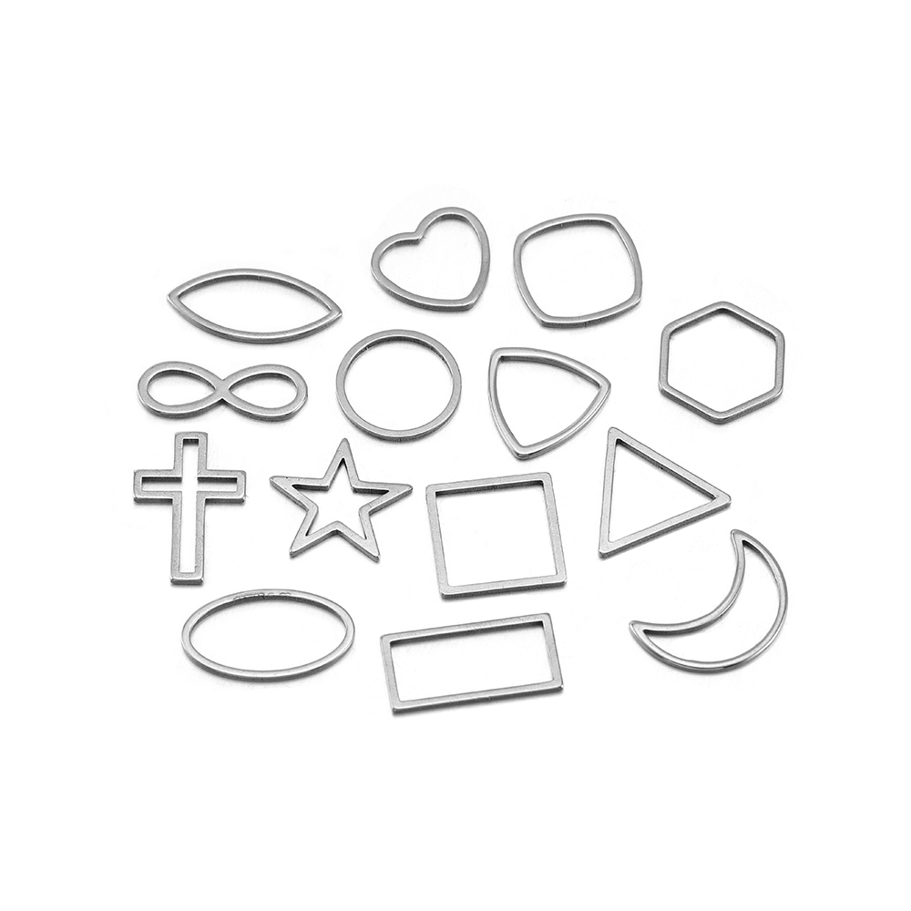 30 قطعة/الوحدة الحدود قالب هند - مراجعة Bezels Pendant Resin وسعره