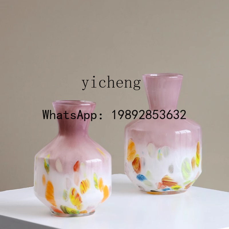مزهرية زجاجية FY للزينة، تناسب - مراجعة Resin Art Dining Table وسعره