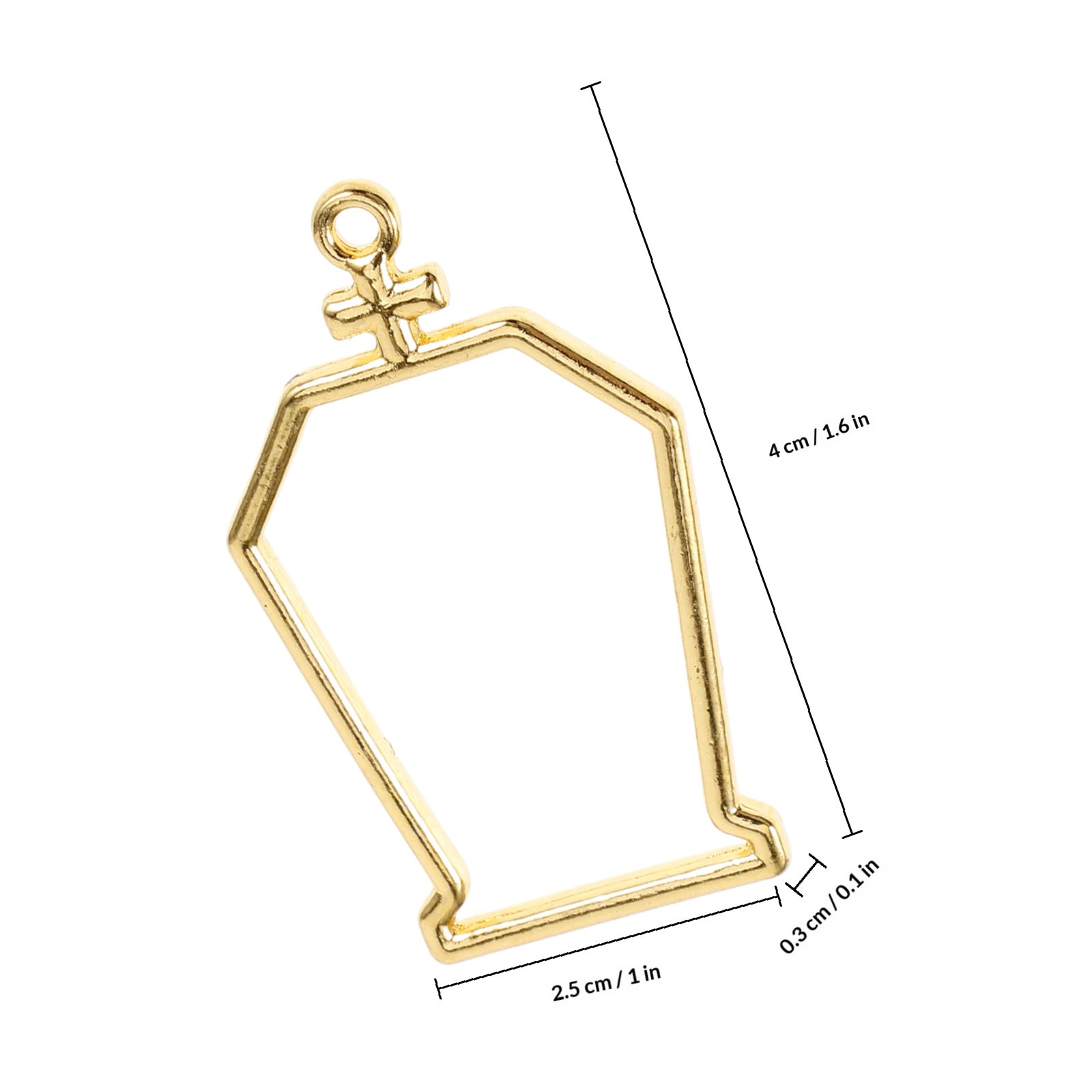 10 قطع من الحلي المعدنية على ش - مراجعة Bezels Pendant Resin وسعره