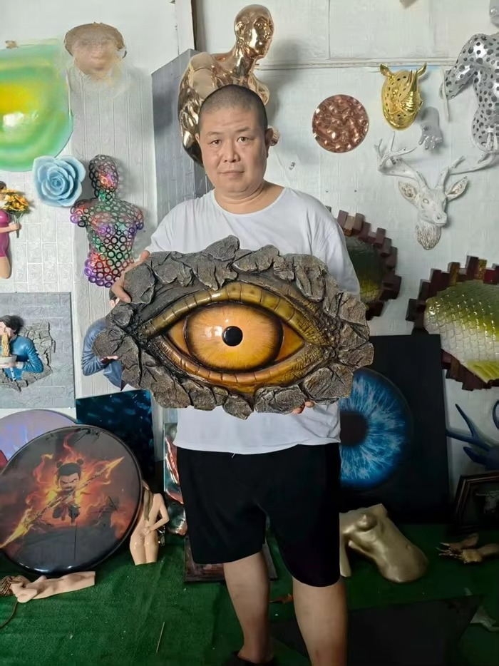 الشركة المصنعة تصميم مخصص 3D ا - مراجعة Background Resin Art وسعره