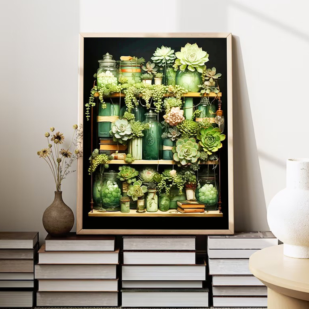 لوحة ماسية ذاتية الصنع لديكور  - مراجعة Resin Art Wallpaper وسعره