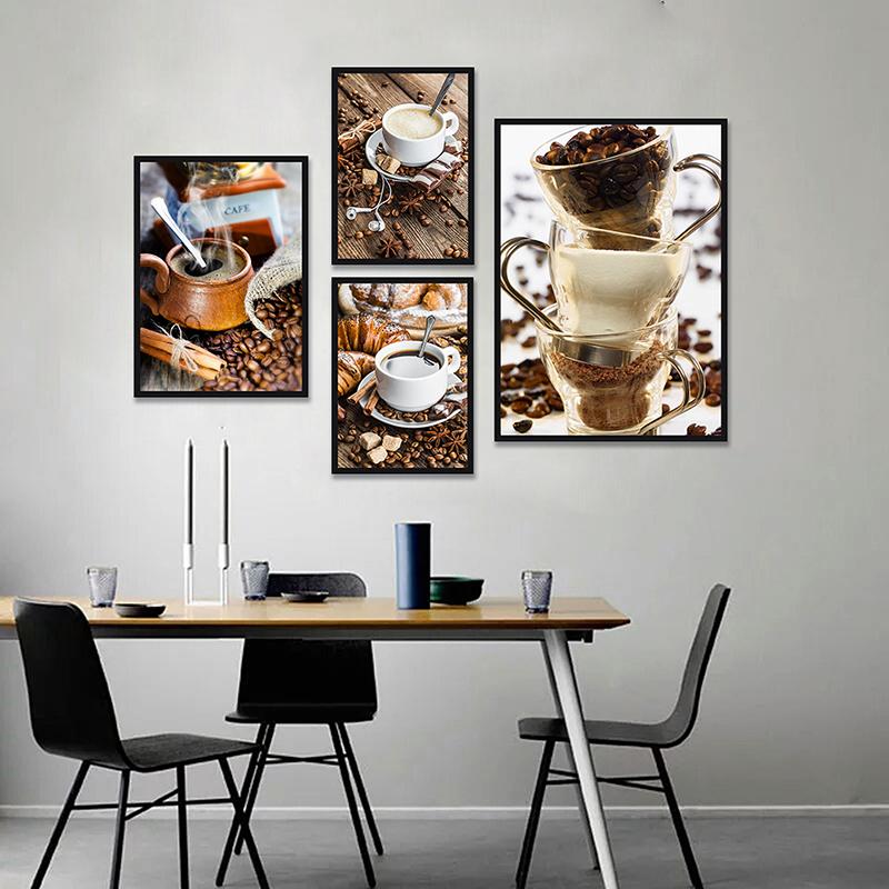 ملصق فني من WCIC، بتصميم القهو - مراجعة Background Resin Art وسعره