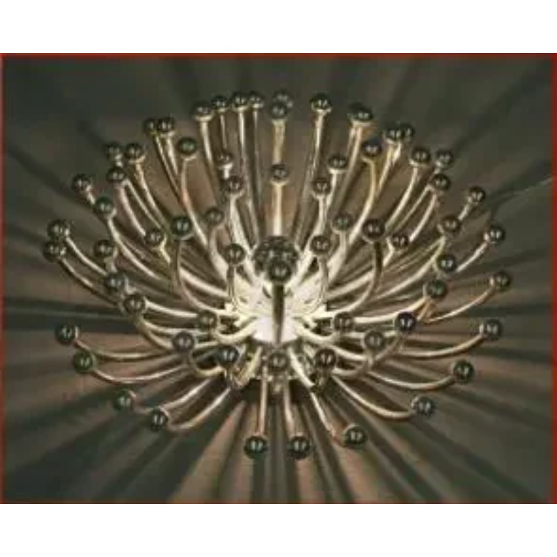 مصباح سقف وجدار وطاولة بتصميم  - مراجعة Resin Art Dining Table وسعره
