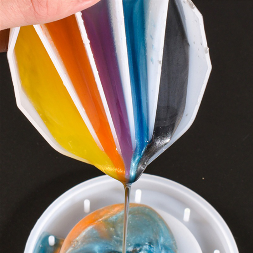 2/3/4/5 شبكات سيليكون سبليت كو - مراجعة Resin Mixing Cup وسعره