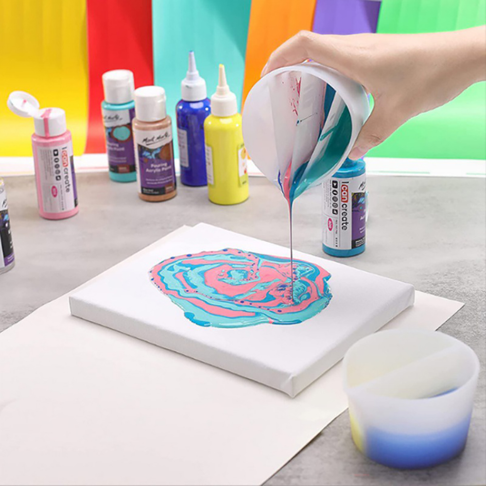 2/3/4/5 شبكات سيليكون سبليت كو - مراجعة Resin Mixing Cup وسعره