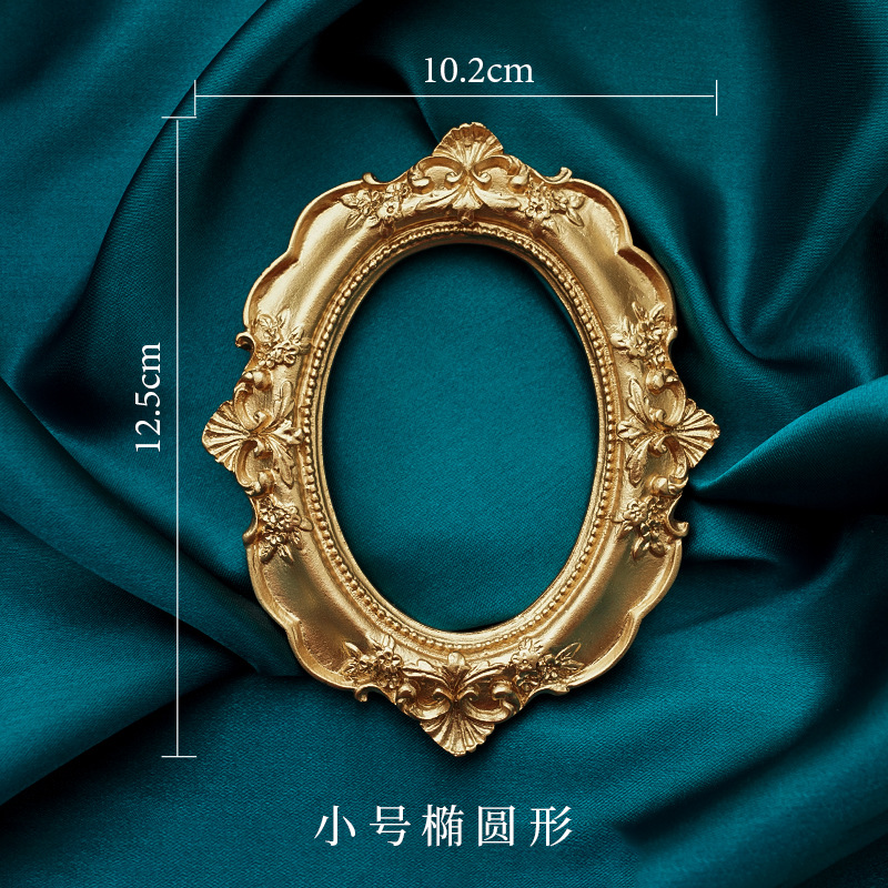 الذهبي الرجعية إطار صور مسمار  - مراجعة Background Resin Art وسعره