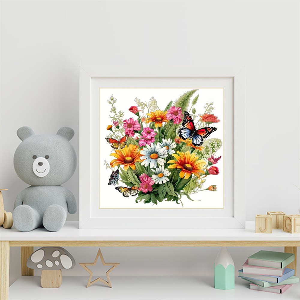 EverShine طقم لوحة فسيفساء ماس - مراجعة Resin Art Wallpaper وسعره