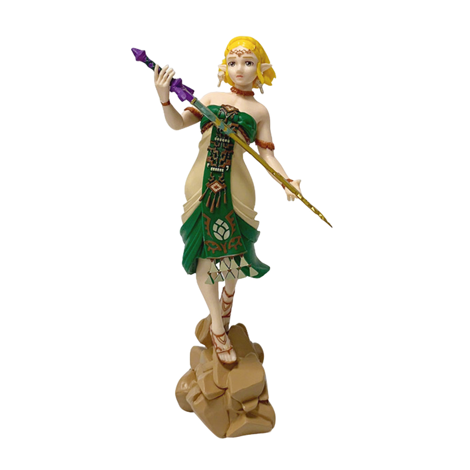 جديد: مجسم أنمي 21 سم من أسطور - مراجعة Resin Art Zelda وسعره
