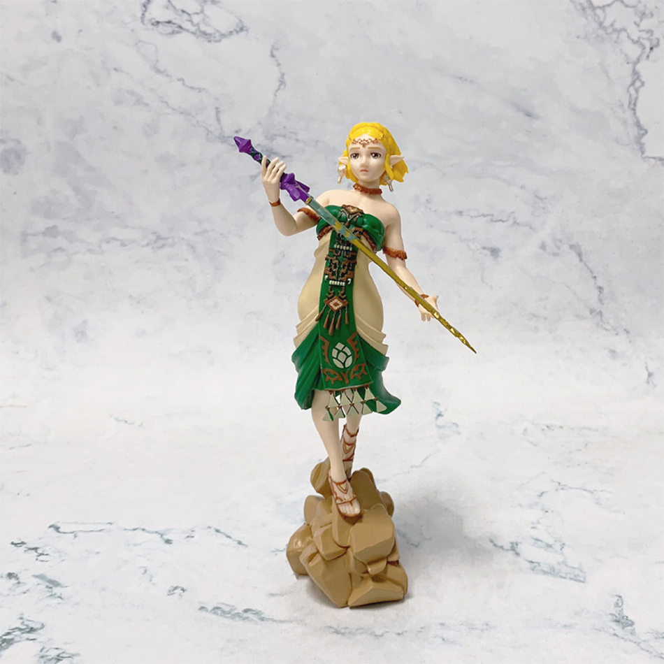 جديد: مجسم أنمي 21 سم من أسطور - مراجعة Resin Art Zelda وسعره