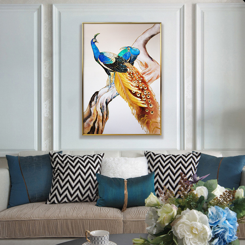 لوحة جدارية فنية حديثة مصنوعة  - مراجعة Background Resin Art وسعره