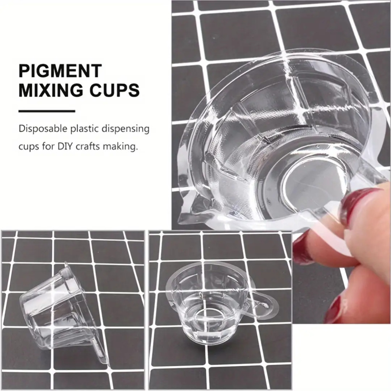 كوب خلط راتينج بلاستيكي شفاف 1 - مراجعة Resin Mixing Cup وسعره