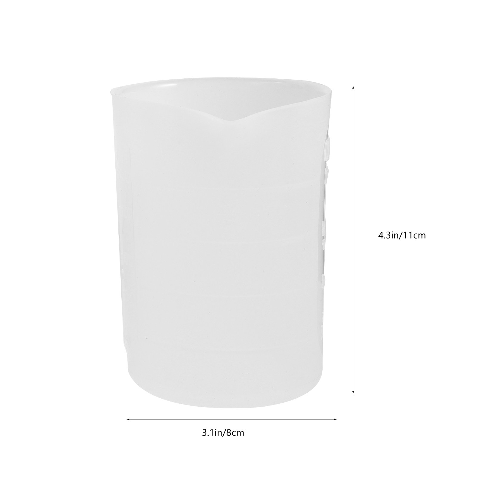 طقم أدوات خلط الإيبوكسي مع أكو - مراجعة Resin Mixing Cup وسعره